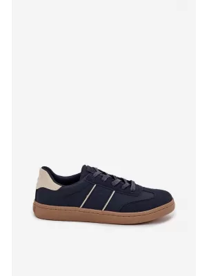 Férfi cipő BIG STAR SS174079 BLUE Big Star Shoes