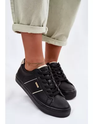 Női tornacipő BIG STAR TT274290 BLACK Big Star Shoes