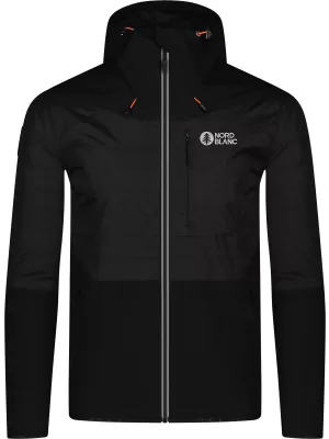 Férfi dzseki NORDBLANC FORWARD NBWJM8327 FEKETE