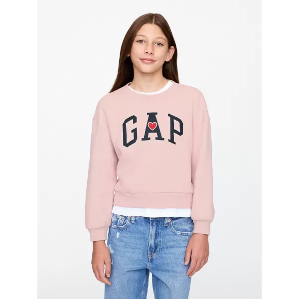 Gyermek pulóver GAP LOGO SWEATSHIRT 628718-00 PRIMITÍV 