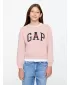 Gyermek pulóver GAP LOGO SWEATSHIRT 628718-00 PRIMITÍV