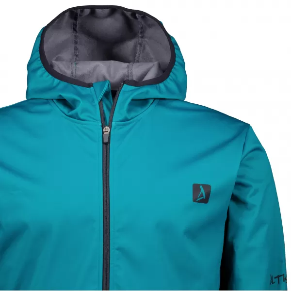  Férfi prémium softshell kabát ALTISPORT VOJ/ALM051JACK01 KEROZIN/FEKETE 