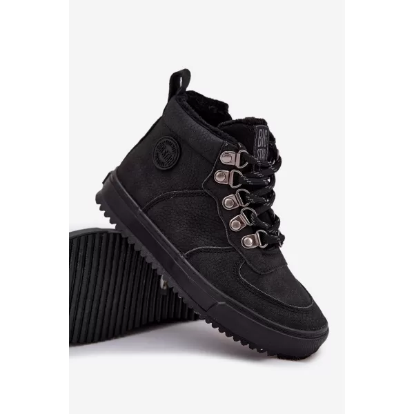  Gyermek cipő BIG STAR SS374075 BLACK Big Star Shoes 