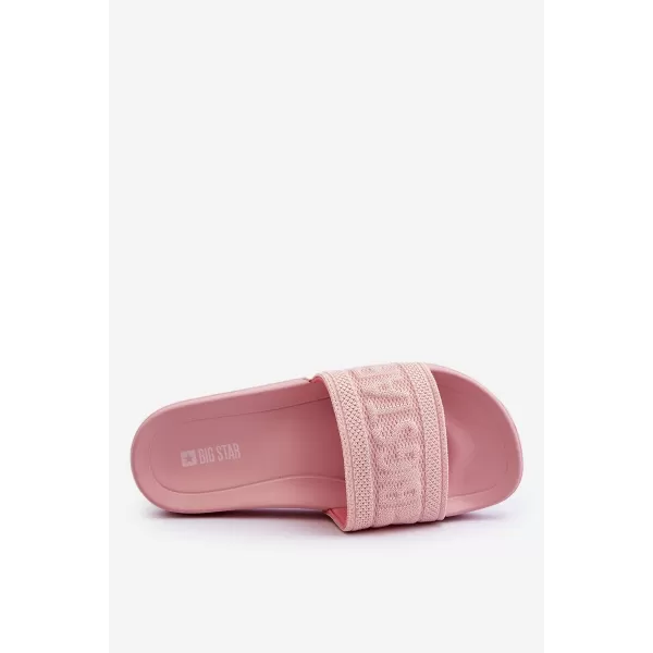 Női papucs BIG STAR LL274A157 PINK Big Star Shoes 