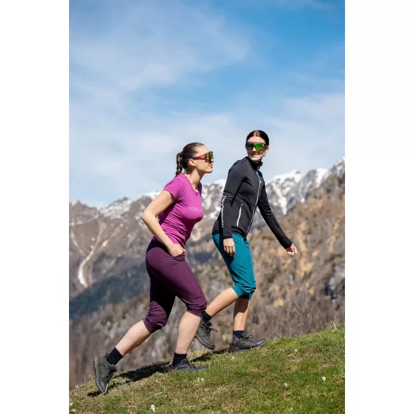  Női póló NORDBLANC GRASS NBSLT8169 RÓZSASZÍN 