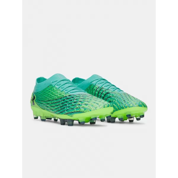  Férfi futballcipő UNDER ARMOUR MAGNETICO ELITE 5 FG 6000544-331 ZÖLD 