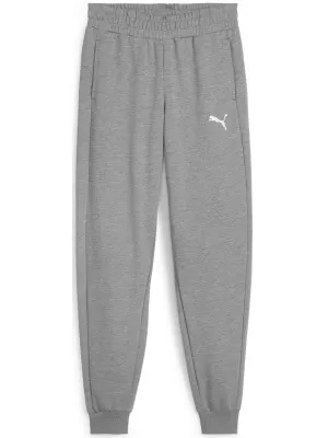 Gyermek nadrág PUMA TEAMGOAL CASUALS PANTS JR 658601-33 KÖZÉPSZÜRKE HANGA/FEHÉR