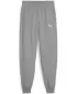 Gyermek nadrág PUMA TEAMGOAL CASUALS PANTS JR 658601-33 KÖZÉPSZÜRKE HANGA/FEHÉR