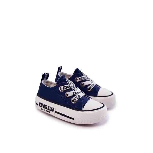  Gyermek tornacipő BIG STAR KK374050 BLUE Big Star Shoes 