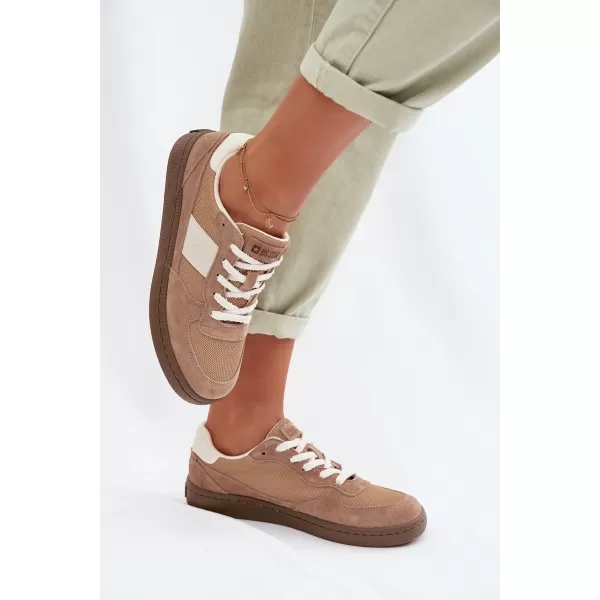  Női tornacipő BIG STAR TT274177 BÉZS Big Star Shoes 