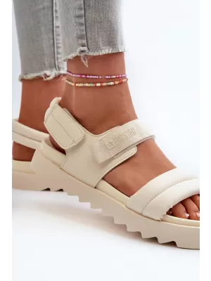 Női cipő BIG STAR NN274751 BÉZS Big Star Shoes