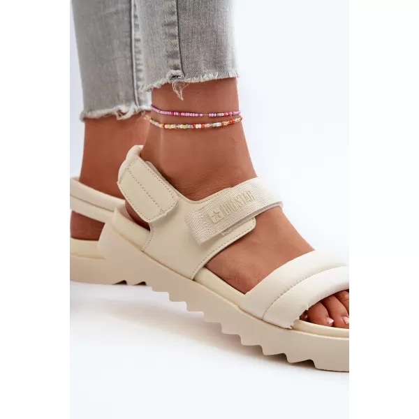  Női cipő BIG STAR NN274751 BÉZS Big Star Shoes 