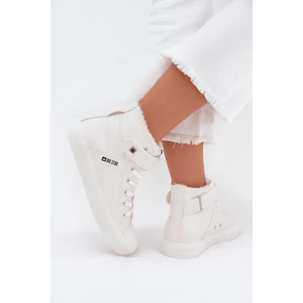  Női tornacipő BIG STAR V274541FW WHITE Big Star Shoes 