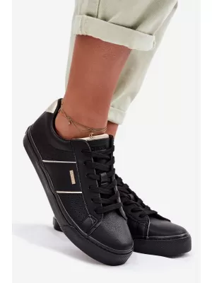 Női tornacipő BIG STAR TT274290 BLACK Big Star Shoes