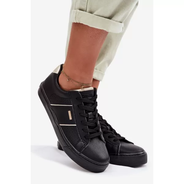  Női tornacipő BIG STAR TT274290 BLACK Big Star Shoes 