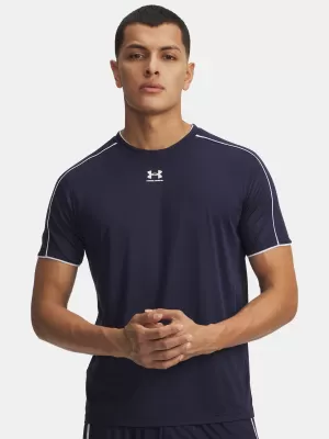 Férfi póló UNDER ARMOUR M CHALLENGER TRAIN SS 6009875-410 KÉK