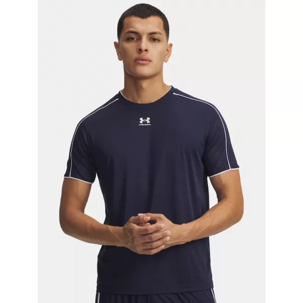  Férfi póló UNDER ARMOUR M CHALLENGER TRAIN SS 6009875-410 KÉK 