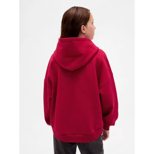  Gyermek pulóver GAP LOGO HOODIE PULLOVER 847141-02 HERING 