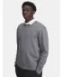 Férfi pulóver UNDER ARMOUR UA M SWEATER FLEECE CREW 6003723-025 SZÜRKE