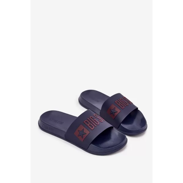  Férfi papucs BIG STAR SS174361 BLUE Big Star Shoes 