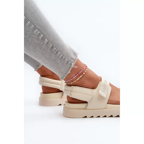  Női cipő BIG STAR NN274751 BÉZS Big Star Shoes 