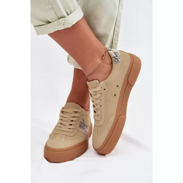  Női tornacipő BIG STAR TT274298 BÉZS Big Star Shoes 