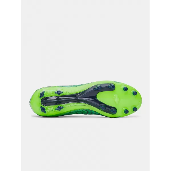  Férfi futballcipő UNDER ARMOUR MAGNETICO ELITE 5 FG 6000544-331 ZÖLD 