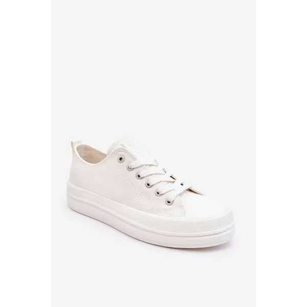  Női tornacipő BIG STAR LL274968 WHITE Big Star Shoes 