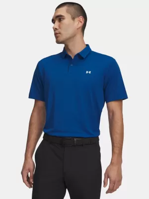 Férfi póló UNDER ARMOUR UA T2G PIQUE POLO 6012303-426 KÉK