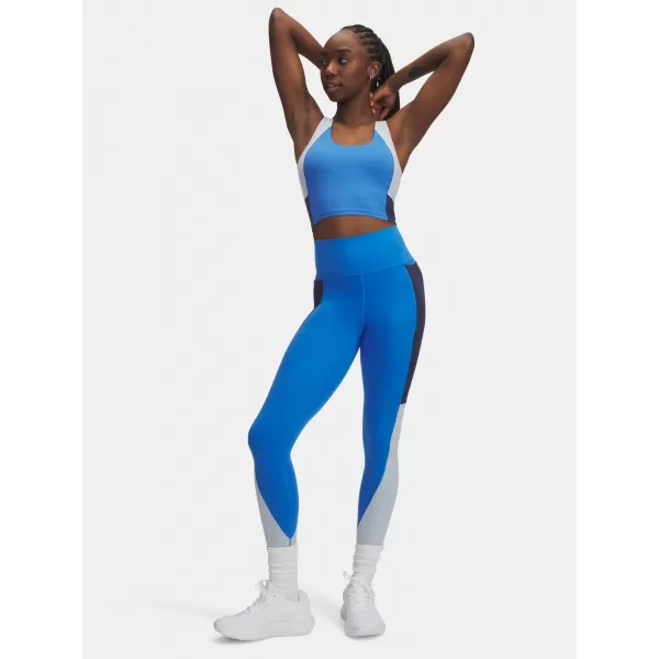  Női leggings MERIDIAN COLORBLOCK ANKLE LG 6004002-402 BLUE Under Armour 