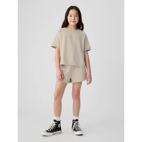  Gyermek póló GAP RAGLAN PULLOVER 427789-02 HOLDKŐ 