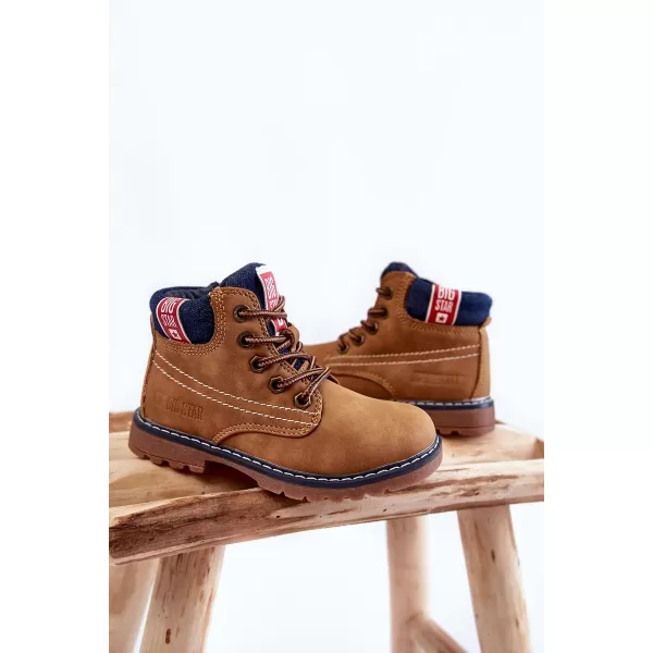  Gyermek cipő BIG STAR KK374130 CAMEL Big Star Shoes 