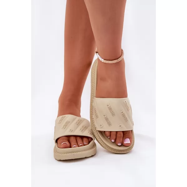  Női cipő BIG STAR RR274A542 BÉZS Big Star Shoes 
