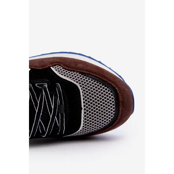  Férfi tornacipő BIG STAR NN174322 BLACK Big Star Shoes 