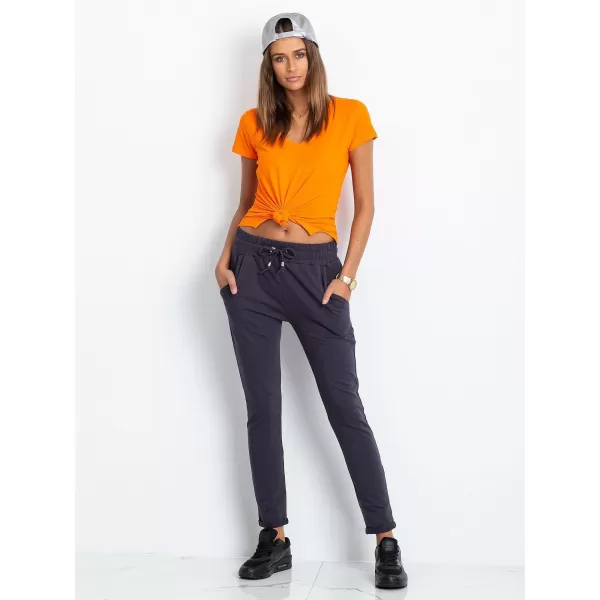  Női melegítőnadrág BASIC FEEL GOOD RV-DR-3698.05X GRAFIT 