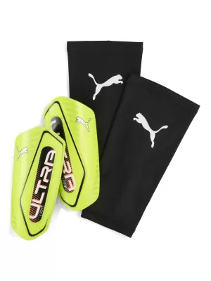 Védő PUMA ULTRA LIGHT SLEEVE 030989_07 YELLOW ALERT/ SÁRGA FIGYELMEZTETŐ/PUMA FEKETE
