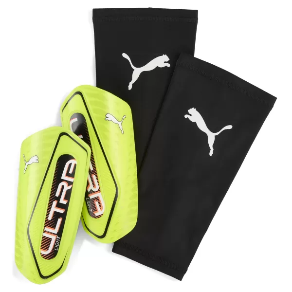  Védő PUMA ULTRA LIGHT SLEEVE 030989_07 YELLOW ALERT/ SÁRGA FIGYELMEZTETŐ/PUMA FEKETE 