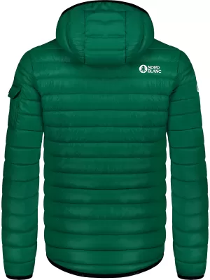Férfi téli kabát NORDBLANC SNARL NBWJM8260 ZÖLD