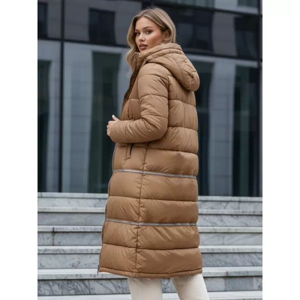  Női kabát DSTREET TY5167 BARNA 