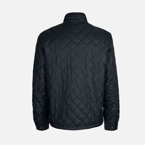  Férfi dzseki GEOX BARBERIGO G014357 SÖTÉTKÉK 