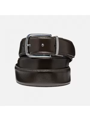 Férfi öv GEOX G007585 FEKETE