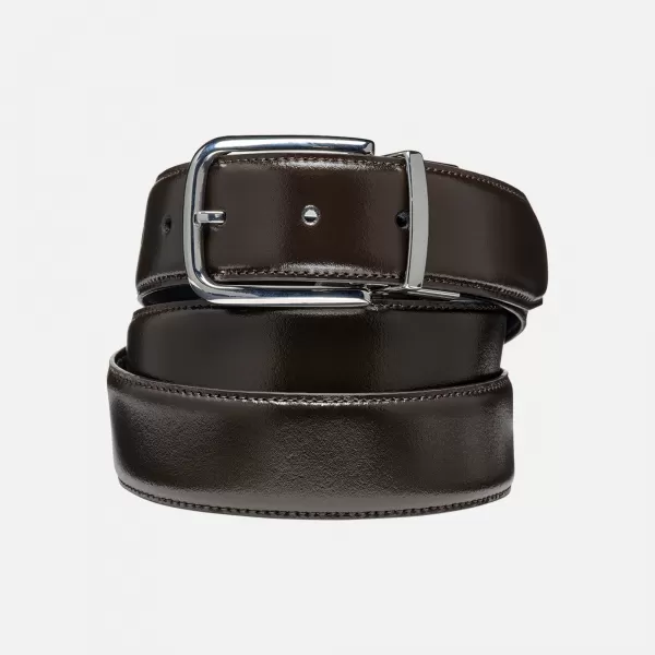  Férfi öv GEOX G007585 FEKETE 