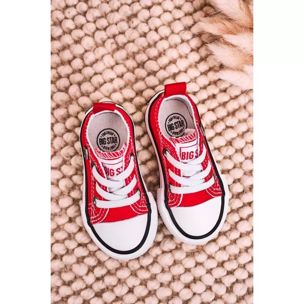  Gyermek tornacipő BIG STAR HH374196 RED Big Star Shoes 