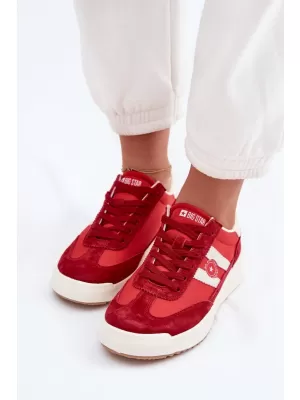 Női tornacipő BIG STAR TT274158 RED Big Star Shoes