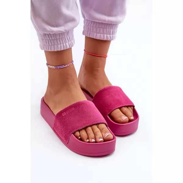  Női cipő BIG STAR NN274A672 PINK Big Star Shoes 