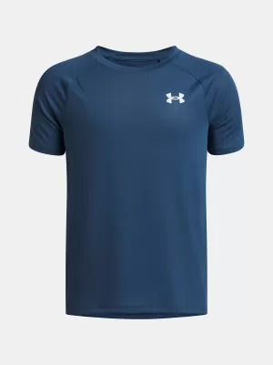 Fiú póló UNDER ARMOUR UA TECH 2.0 SS 1363284-498 KÉK