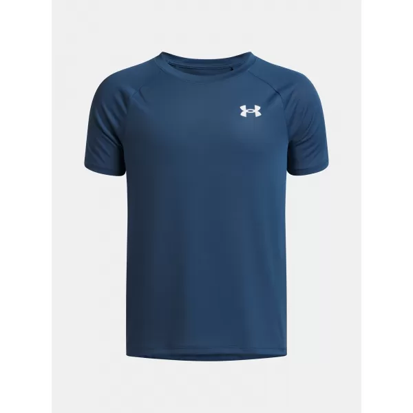  Fiú póló UNDER ARMOUR UA TECH 2.0 SS 1363284-498 KÉK 
