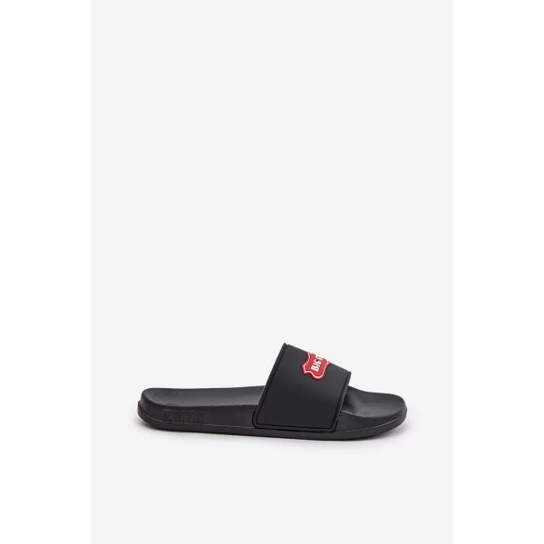  Női papucs BIG STAR OO274038 BLACK Big Star Shoes 