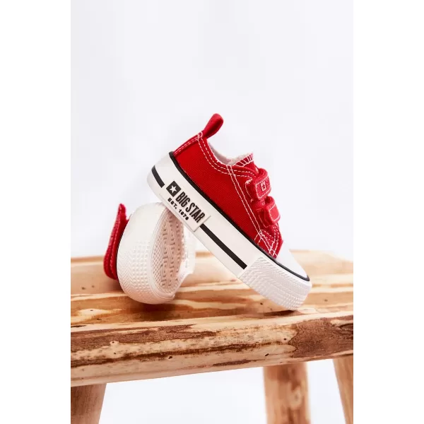  Gyermek tornacipő BIG STAR KK374076 RED Big Star Shoes 