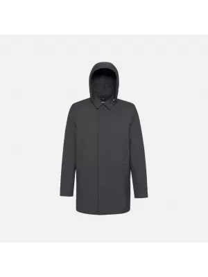 Férfi parka GEOX JACOPO G014364 SZÜRKE